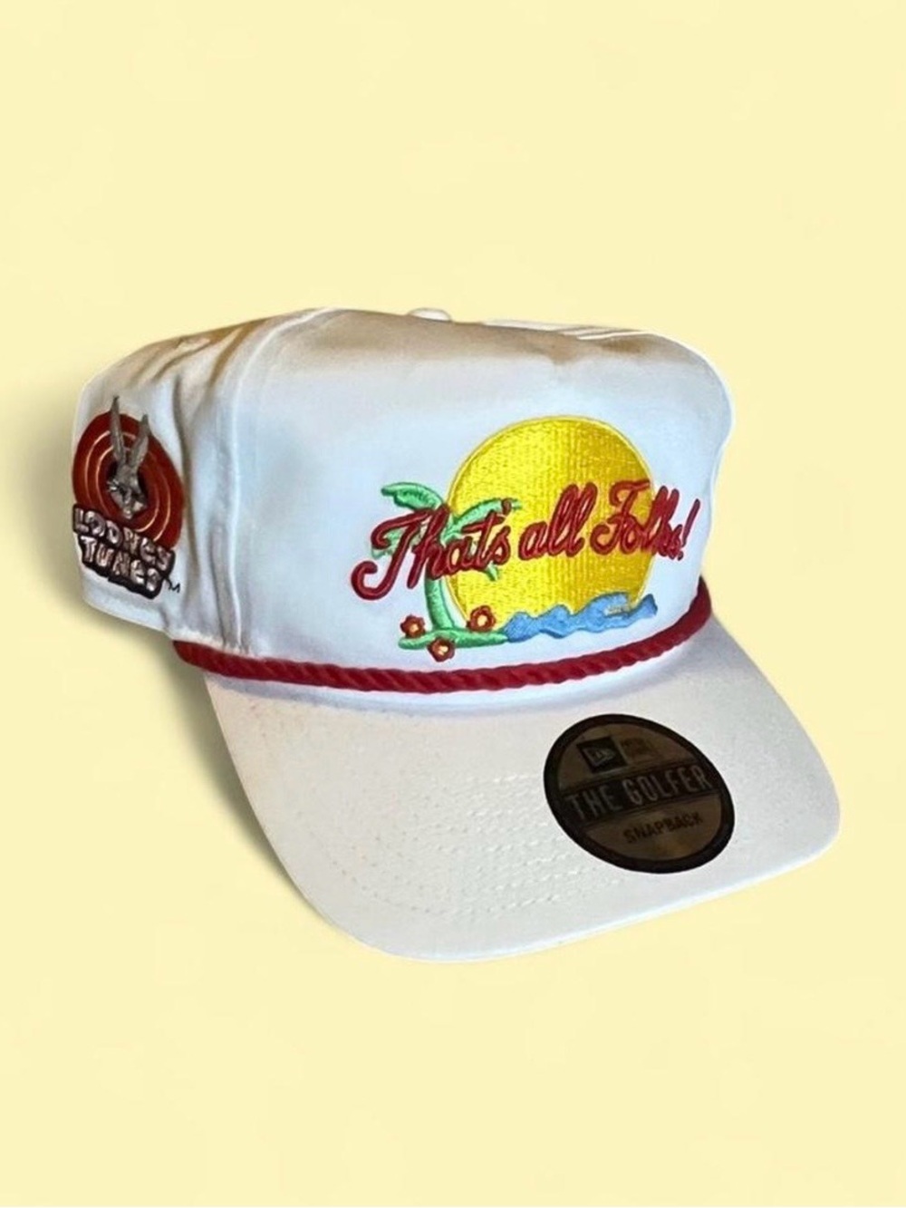 New Era Looney Tunes SnapBack hat